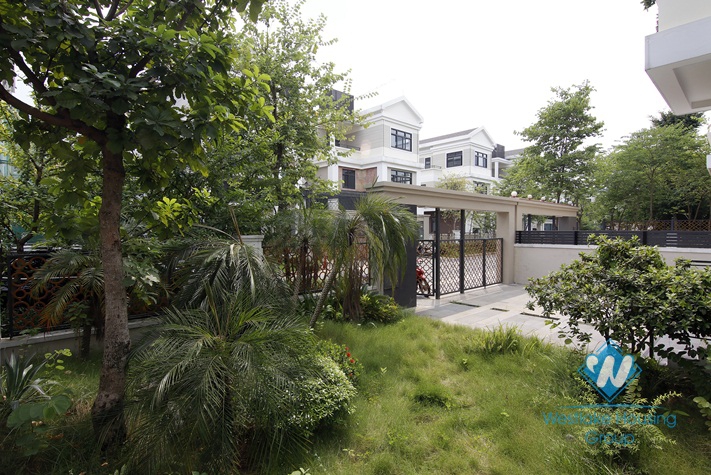 A brand new villa for rent in Starlake, Tay ho, Ha noi